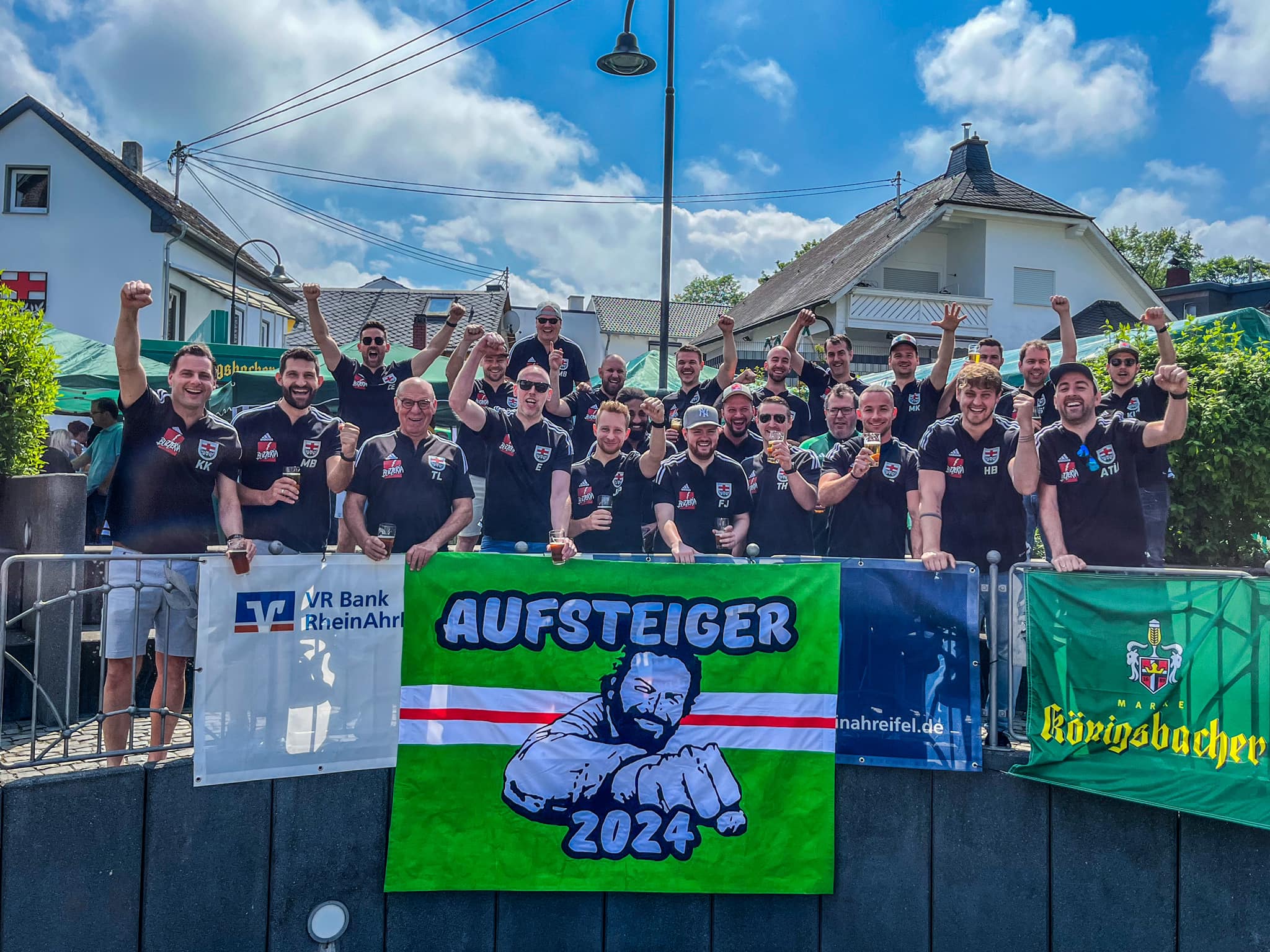 Aufstieg B-Klasse 2024