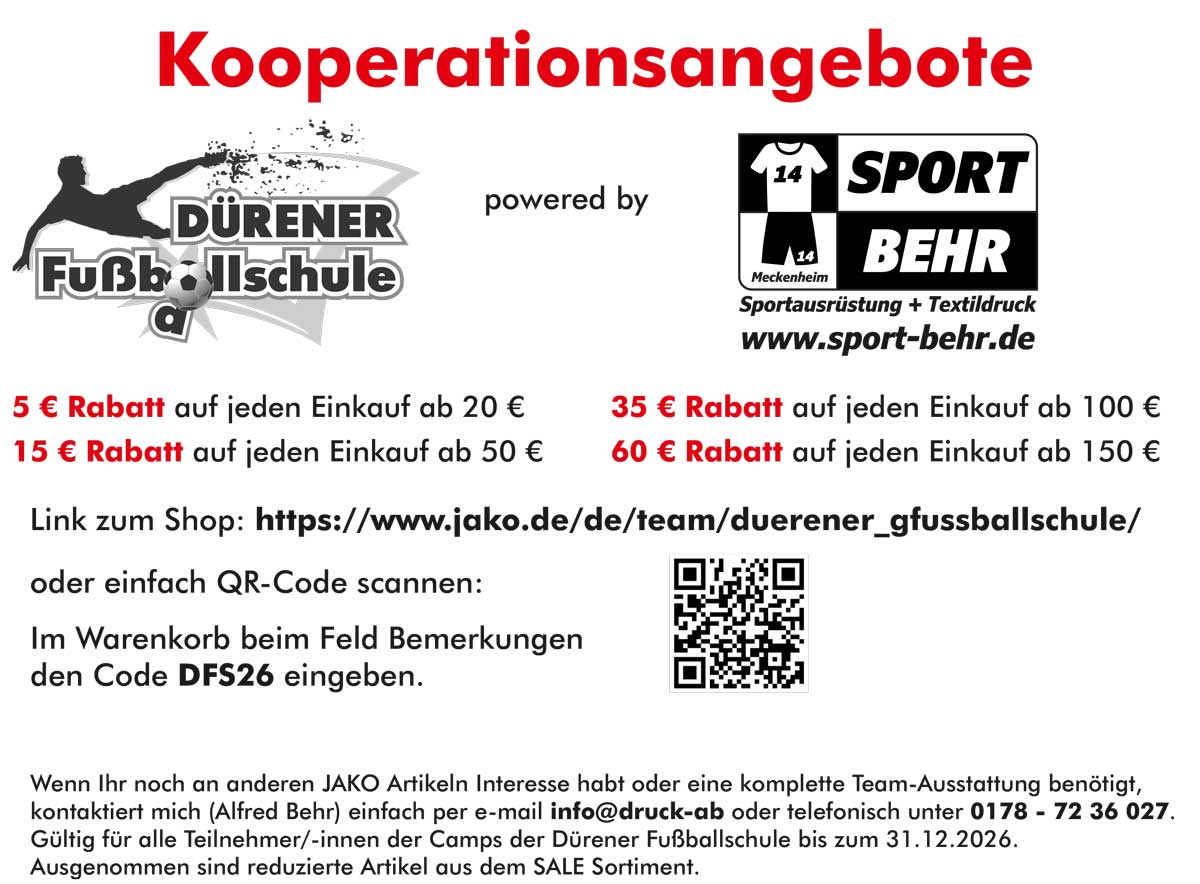 Flyer DFS SPORT BEHR