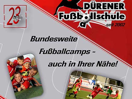 Duerener Fussballschule Startbild