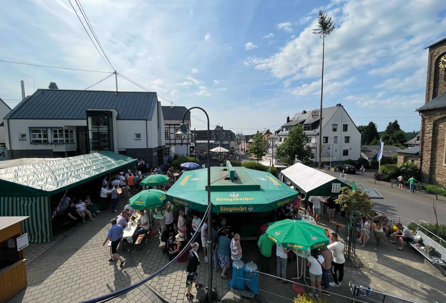 Rosenkirmes in Waldesch