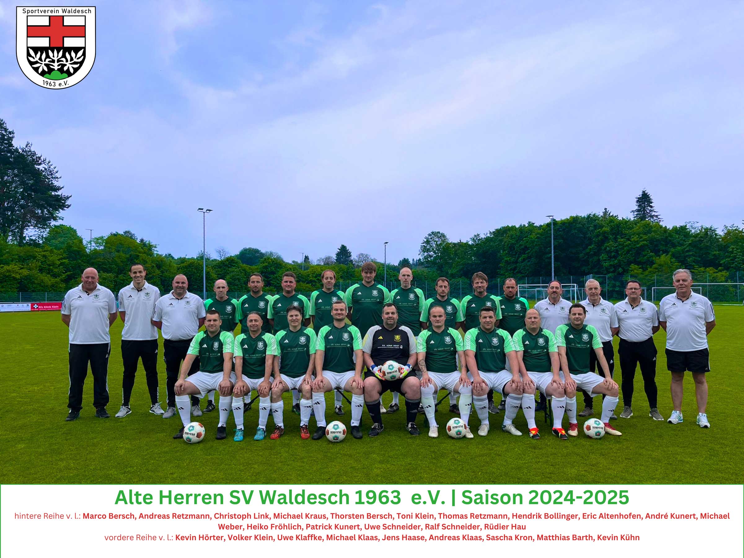 Bild AH SV Waldesch Saison 2024 2025