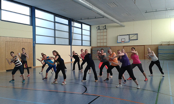 Zumba beim SV Waldesch