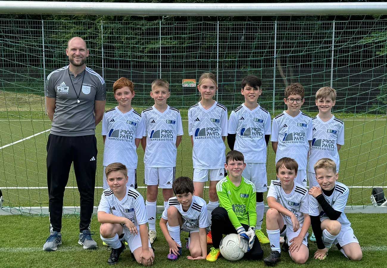 Fussballjugend Jugendteam E