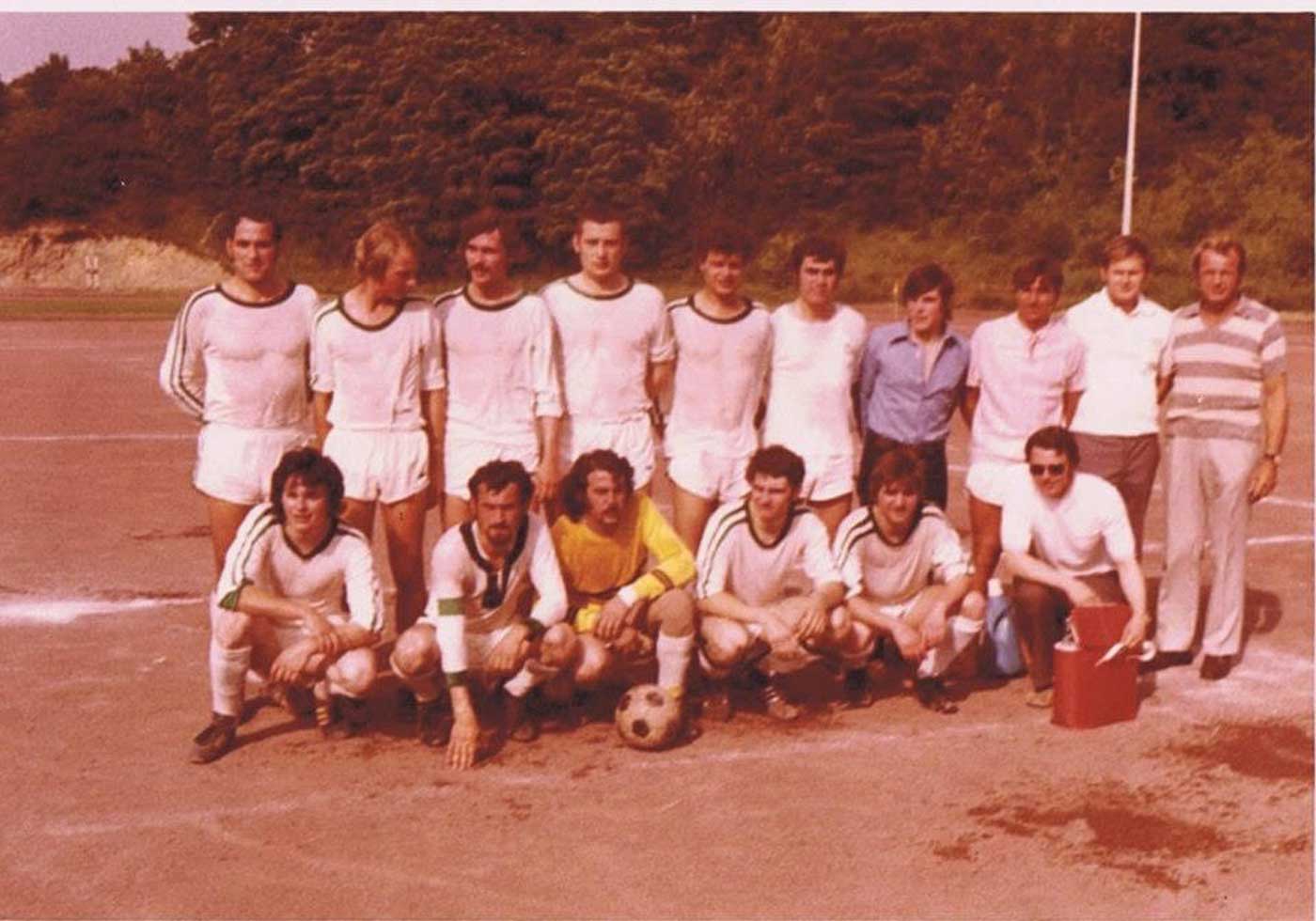 Altes Mannschaftsfoto