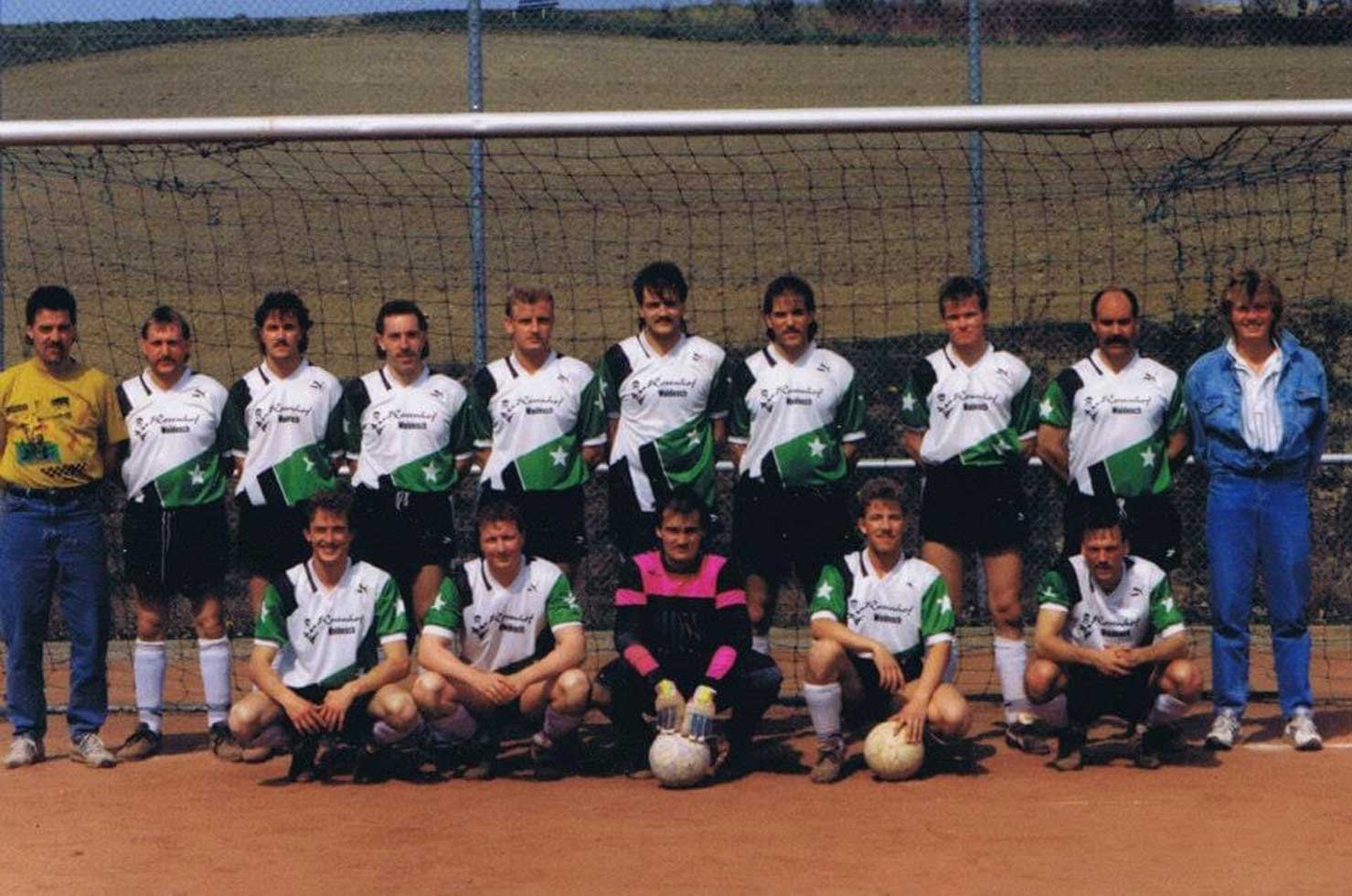 Altes Mannschaftsfoto