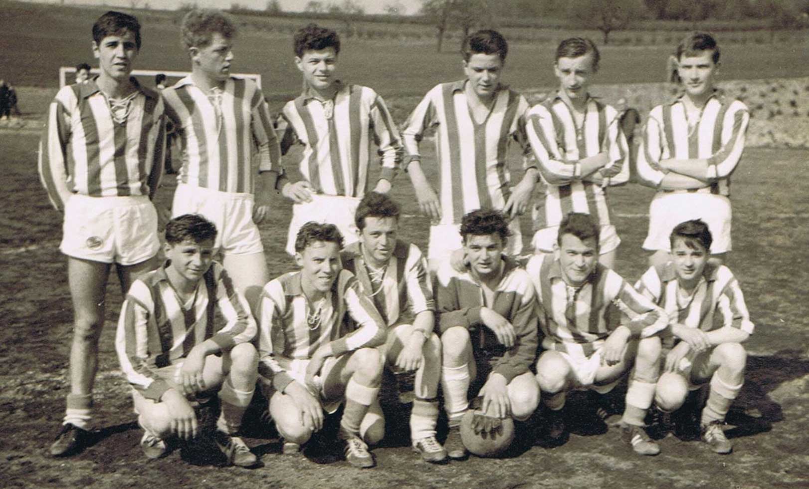 Altes Mannschaftsfoto