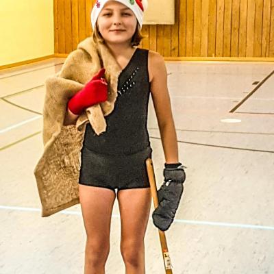 Dez 2023 Maedchen Geraetturnen Weihnachtsfeier 2