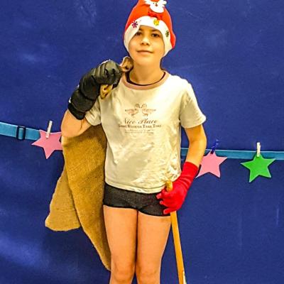 Dez 2023 Maedchen Geraetturnen Weihnachtsfeier 5