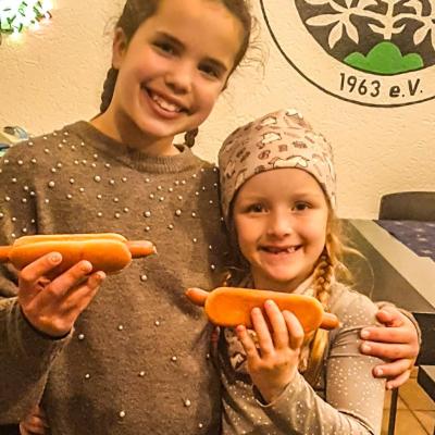 Dez 2023 Maedchen Geraetturnen Weihnachtsfeier 7