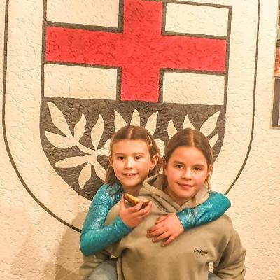 Dez 2023 Maedchen Geraetturnen Weihnachtsfeier 8